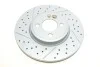 Тормозной диск MINI Cooper S R55 / 56/55/59 передняя сторона 1,6 10 - BOSCH 0986479A69 (фото 7)