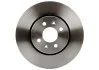 Тормозной диск RENAULT Captur / Dokker / Lodgy передняя сторона 09 -1,6 12 - BOSCH 0986479A85 (фото 4)