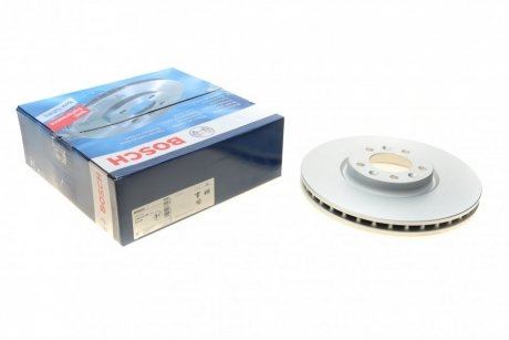 Тормозной диск CITROEN / PEUGEOT C4 / C5308 / 407/508 передняя сторона 1,2-2,0 09 - BOSCH 0986479A89 (фото 1)