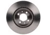 Тормозной диск KIA Rio передняя сторона 11 - BOSCH 0986479B05 (фото 3)