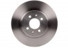 Тормозной диск KIA Rio передняя сторона 11 - BOSCH 0986479B05 (фото 4)