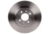 Тормозной диск KIA Rio передняя сторона 11 - BOSCH 0986479B05 (фото 4)