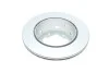 ДИСК ГАЛЬМIВНИЙ ЗАДНIЙ COATED BOSCH 0 986 479 B38 (фото 2)