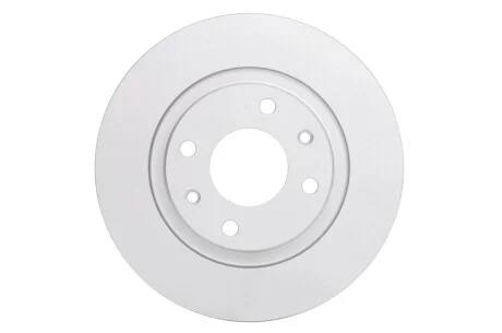 ДИСК ГАЛЬМIВНИЙ ПЕРЕДНIЙ COATED BOSCH 0 986 479 B51