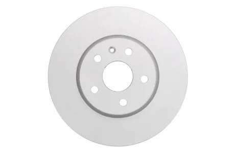 ДИСК ГАЛЬМIВНИЙ ПЕРЕДНIЙ COATED BOSCH 0 986 479 C16