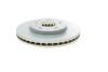 ДИСК ГАЛЬМIВНИЙ ПЕРЕДНIЙ COATED BOSCH 0 986 479 C65 (фото 7)