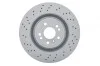 Диск гальмівний MB GLE/ML W166 \'\'F \'\'13>> BOSCH 0986479D09 (фото 1)