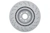 Диск гальмівний MB GLE/ML W166 \'\'F \'\'13>> BOSCH 0986479D09 (фото 3)