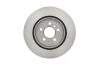 Диск гальмівний BMW 5 F10 \'\'R "10-17 BOSCH 0986479D58 (фото 3)