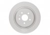 Тормозной диск FORD Mondeo [CNG] задняя сторона 1,2-2,0 14 - BOSCH 0986479D86 (фото 4)