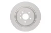 Тормозной диск FORD Mondeo [CNG] задняя сторона 1,2-2,0 14 - BOSCH 0986479D86 (фото 4)