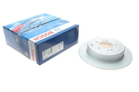Тормозной диск HYUNDAI / KIA Tucson / Sportage задняя сторона 15 - BOSCH 0986479E45