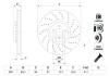 Гальмівний диск BMW 5/7/X5/X6 \'\'FR M-Perfomance d=395mm \'\'16>> 0986479F55