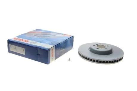 Гальмівний диск BMW 3/5/7/X3/X4/X5/X6 \'\'FL Sport d=348mm \'\'16>> BOSCH 0 986 479 F58
