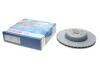 Гальмівний диск BMW 3/5/7/X3/X4/X5/X6 \'\'R d=345mm \'\'16>> BOSCH 0 986 479 F61 (фото 1)