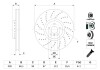 Гальмівний диск BMW 5/7/X5/X6 \'\'FL M-Perfomance d=395mm \'\'16>> 0986479F64