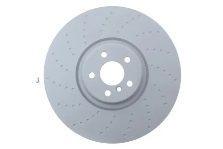 Гальмівний диск BMW 5/7/X5/X6 \'\'FL M-Perfomance d=395mm \'\'16>> BOSCH 0986479F64