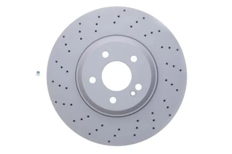 ДИСК ГАЛЬМIВНИЙ ПЕРЕДНIЙ BOSCH 0 986 479 G35