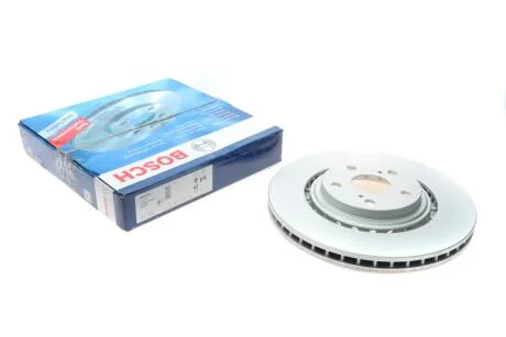Фото 1 - диск гальмiвний переднiй hc-coated BOSCH 0 986 479 G63 ДИСК ГАЛЬМIВНИЙ ПЕРЕДНIЙ HC-Coated BOSCH 0 986 479 G63 (фото 1)
