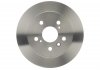 Тормозной диск TOYOTA Aurion / Avalon / Camry V40 задняя сторона 2,4-3,5 05 - PR2 BOSCH 0986479R06 (фото 4)