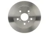 Тормозной диск TOYOTA Aurion / Avalon / Camry V40 задняя сторона 2,4-3,5 05 - PR2 BOSCH 0986479R06 (фото 4)