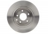 Тормозной диск NISSAN Altima / Juke задняя сторона 1,6-3,5 04 - BOSCH 0986479R14 (фото 3)