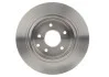 Тормозной диск NISSAN Altima / Juke задняя сторона 1,6-3,5 04 - BOSCH 0986479R14 (фото 3)