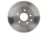 Тормозной диск NISSAN Altima / Juke задняя сторона 1,6-3,5 04 - BOSCH 0986479R14 (фото 4)