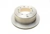 Гальмівний диск TOYOTA/LEXUS Land Cruiser/LX \'\'R \'\'4.2-4.7 \'\'98-08 - кр. 1 шт BOSCH 0986479R15 (фото 4)