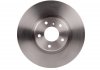 Тормозной диск INFINITY / NISSAN G35 / G37 / M35 / M45 / Maxima / Murano / Skyline передняя сторона 3,5-4,5 02 - BOSCH 0986479R22 (фото 4)