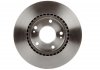 Тормозной диск HYUNDAI Elantra 1.6-2 06-11 BOSCH 0986479R26 (фото 3)