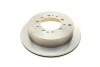 Тормозной диск TOYOTA Land Cruiser 200 задняя сторона 04 - BOSCH 0986479R32 (фото 4)