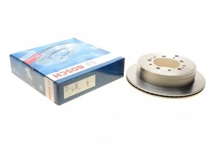 Тормозной диск TOYOTA Land Cruiser 200 задняя сторона 04 - BOSCH 0986479R32