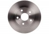 Тормозной диск TOYOTA Corolla передняя сторона 1.4-1.8 PR2 BOSCH 0986479R45 (фото 4)
