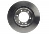 Тормозной диск TOYOTA Fortuner / Hilux 318,5 mm передняя сторона 2,5-4,0 04 - BOSCH 0986479R46 (фото 3)