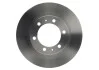 Тормозной диск TOYOTA Fortuner / Hilux 318,5 mm передняя сторона 2,5-4,0 04 - BOSCH 0986479R46 (фото 4)