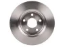 Тормозной диск JEEP Commander / Grand Cherokee передняя сторона 3,0-5,7 04 - - BOSCH 0986479R48 (фото 3)