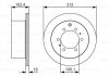 Тормозной диск TOYOTA / LEXUS Land Cruiser / LX450 R 2.4-4.5 84 -97 0986479R57