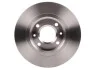 Тормозной диск CITROEN / PEUGEOT Berlingo / C2 / C3 / C4 / C5 / Xsara / 206/307 / Partner PR2 BOSCH 0986479R63 (фото 3)