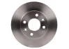 Гальмівний диск RENAULT Clio/Kangoo/Megane PR2 BOSCH 0986479R66 (фото 4)