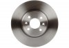 Тормозной диск RENAULT Clio II / Kangoo / Laguna / Nevada / Megane передняя сторона PR2 BOSCH 0986479R67 (фото 4)