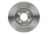 Тормозной диск HYUNDAI / KIA Accent / Getz / i20 / Rio передняя сторона 05 - PR2 BOSCH 0986479R77 (фото 3)