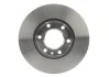 Тормозной диск MB / VW Sprinter / Crafter передняя сторона PR2 BOSCH 0986479R78 (фото 3)