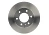 Тормозной диск MB / VW Sprinter / Crafter передняя сторона PR2 BOSCH 0986479R78 (фото 4)
