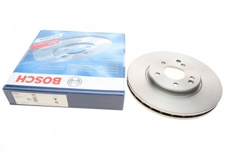 Тормозной диск MB W203 / W210 передняя сторона PR2 BOSCH 0986479R79 (фото 1)