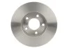 Тормозной диск MAZDA 3 1,6 передняя сторона 04 - PR2 BOSCH 0986479R83 (фото 3)