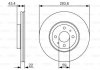 Тормозной диск ALFA ROMEO / CITROEN / FIAT / LANCIA / PEUGEOT передняя сторона 92 - PR2 0986479S01
