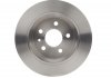 Тормозной диск MB Vito 108/110/113 / V200 / 230/280 задняя сторона PR2 BOSCH 0986479S02 (фото 3)