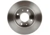 Тормозной диск HYUNDAI Elantra / Matrix передняя сторона 00 - PR2 BOSCH 0986479S03 (фото 3)