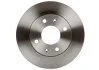 Тормозной диск HYUNDAI Elantra / Matrix передняя сторона 00 - PR2 BOSCH 0986479S03 (фото 4)